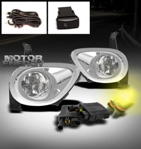 FOR 05 06 HONDA CR-V BUMPER DRIVING FOG LIGHTS LAMPS W/3000K HID KIT+BEZEL COVER - Bild 1 von 1