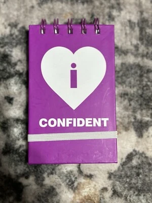 One Direction Niall Horan Office Depot Mini Small Notebook Notepad Confident NEW - Image 1 of 2