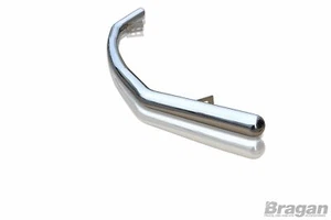 Spoiler Bar To Fit Audi Q5 2008 - 2016 Polished Stainless Steel 4x4 Accessories - Picture 1 of 1