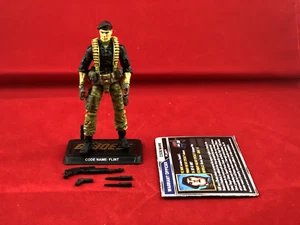 2014 G.I. JOE 50th Anniversary FLINT Loose Action Figure from SDCC Variant Set - Picture 1 of 3