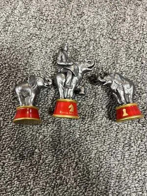 Battle for the White House Chess Piece Kevin McCarthy And Elephants - Image 1 of 4