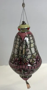 Heirloom Porcelain 2001 Bradford Edition Era Of Louise Tiffany Magnolia Ornament - Picture 1 of 2