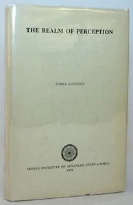 Zohram Saiyidain's Realm of Perception, 1970 Indian Institute of Advanced Study - Imagen 1 de 6