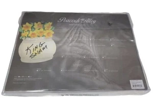 Peacock Alley Vienna Tailored Matelasse Classic Luxury White Standard Sham - Picture 1 of 2