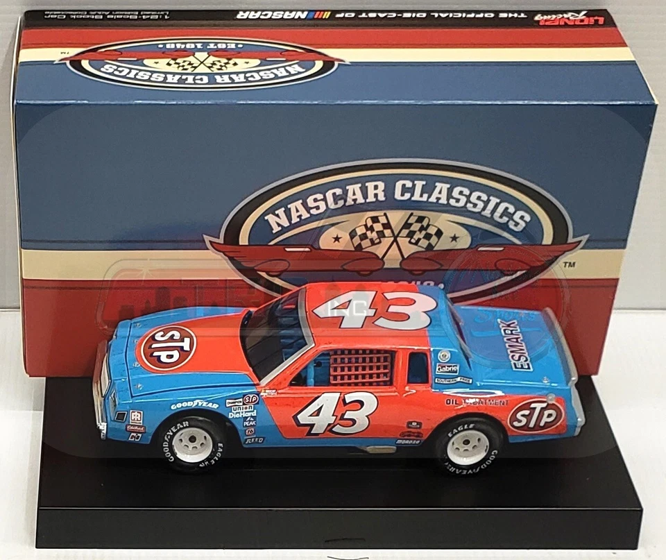 Richard Petty #43 1981 North Wilkesboro Win 1981 Buick 1 24 scale W432323STPRPNW
