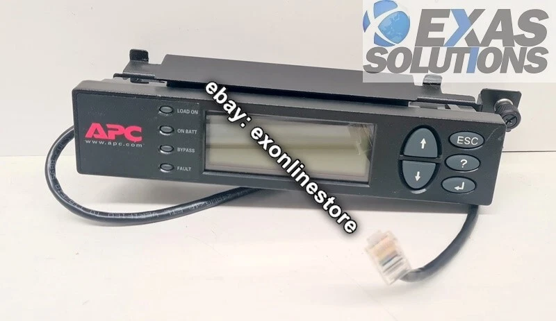 AP9231E - APC SmartUPS Infra StruXure PDU Control Panel and Bracket - Image 1 of 1