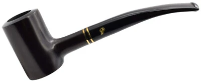 Peterson Tyrone Smooth Finish Medium / Small Semi Bent Tankard / Poker Pipe 701 - Image 1 of 3