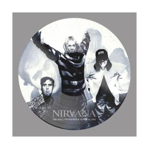 NIRVANA - Hollywood Rock Festival 1993 Picture Disc - New Vinyl Rec - R1398z - Picture 1 of 1