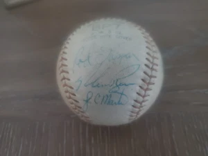 1969 Mets Autographed Ball Featuring Nolan Ryan JSA EE10548 - Picture 1 of 4