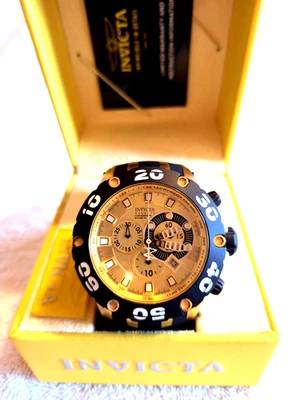 Reloj Invicta Hombre Specialty Reserve Cronógrafo HECHO EN SUIZA Modelo #0917 Foto 1 de 4