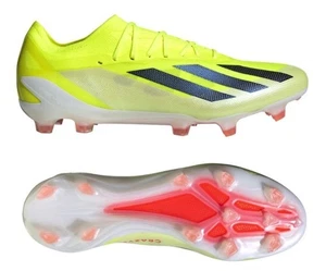 Adidas X Crazyfast ELITE FG Soccer Cleats Shoes Yellow IE2376 Mens Size 9.5 - Picture 1 of 7