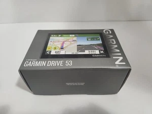 Garmin Drive 53 5" Automotive GPS with Lifetime North American Maps - Picture 1 of 2