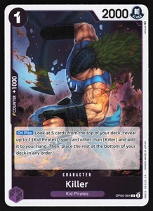 Killer OP05-064 One Piece TCG Foil R NM - Picture 1 of 2