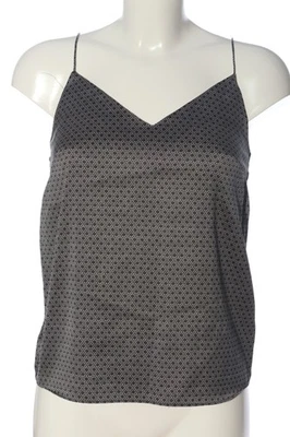 H&M Haut à fines bretelles Dames Top T EU 32 noir-blanc style décontracté - Photo 1/4