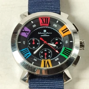 Orologio Uomo Salvatore Marra Cronografo SM14102-1 prodotto funzionante - Foto 1 di 13