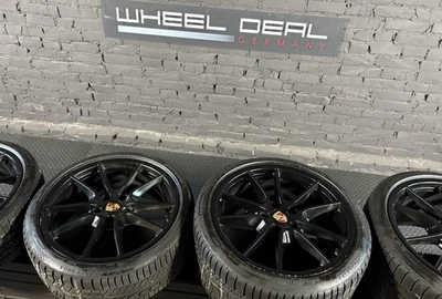 Porsche 911 991 Carrera S III 3 Rad C2 RWD 8,5+11x 20 Winter Wheels Felgen Rims - Bild 1 von 4