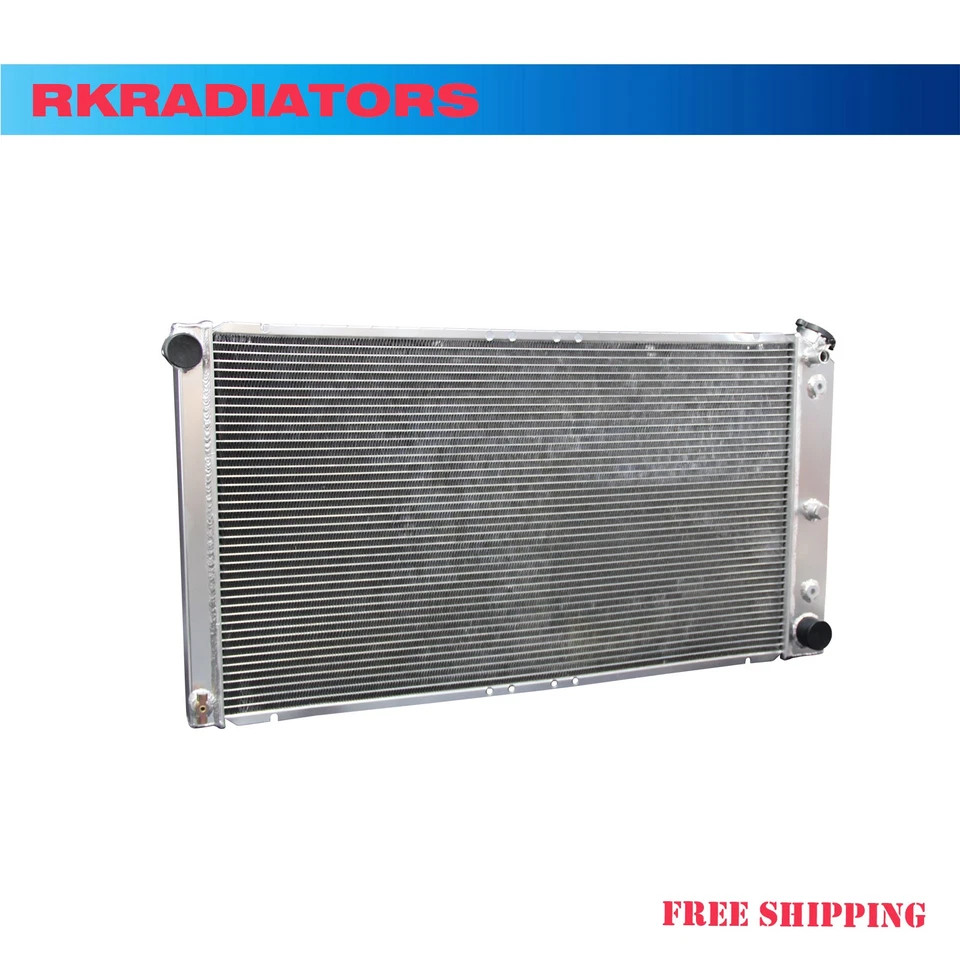 Radiador de 3 filas apto para Chevrolet Caprice Oldsmobile Buick Roadmaster 1991-1993 AT MT Foto 1 de 4