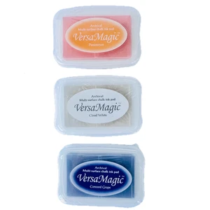 Tsukineko VersaMagic Chalk Ink Pads – Choose Your Color – Sealed Craft Stamping - Picture 1 of 5
