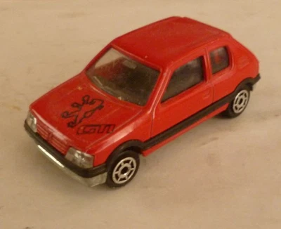 Majorette Peugeot 205 GTI - Photo 1/4