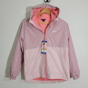 Eddie Bauer Kids Youth Girls Light Weight 3-In-1 Jacket Blush Size Large 14/16 - Picture 1 of 7