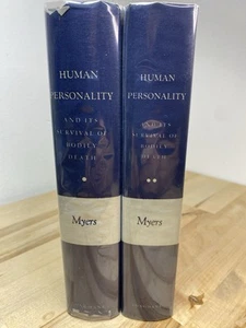 Human Personality And It’s Survival Of Bodily Death By Frederick W.H. Myers - Picture 1 of 18