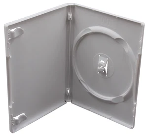 NEW White Nintendo Wii 14mm OEM Game Case Box Replacement Authentic Original - Picture 1 of 7