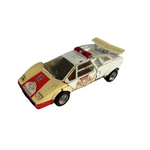 1980 TAKARA Transformer G1 Autobot Red Alert Lamborghini - Picture 1 of 7