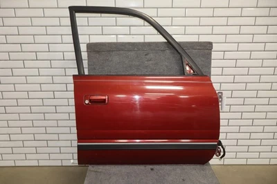 1992-1997 Toyota LandCruiser Right Passenger Front Door Shell *Med Red Pearl 3H4 — 第 1/4 张图片