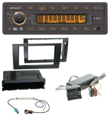 Continental Bluetooth MP3 USB DAB Autoradio für Audi A4 99-01 B5 Symphony Bose A - Bild 1 von 4