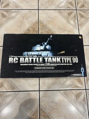 RC Battle Tank Type 90 1/24 Radio Controlled Battle Tank - Image 1 of 4