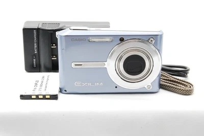 [Near Mint]CASIO EXILIM EX S600 Blue Digital Camera #174010018 - Image 1 of 4