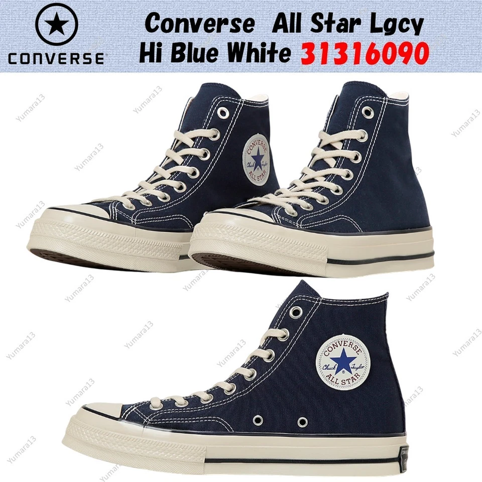 Converse All Star Lgcy Hi Azul Blanco 31316090 Hombres Talla - Imagen 1 de 4