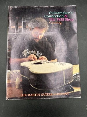 1992 Martin Guitar Makers Connection & 1833 Shop Catalog Acoustic - Image 1 of 4