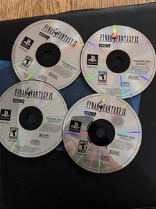 Final Fantasy IX (Sony Playstation 1 PS1, 2000) DISCS ONLY - Picture 1 of 5