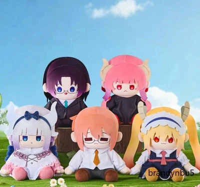 Miss Kobayashi's Dragon Maid Anime Theme 30CM Kobayashi Plush Doll Ornament Gift