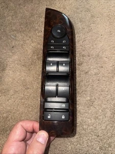 10-13 OEM Tahoe Suburban Escalade Power Window Switch Drivers Side Left Master - Picture 1 of 13
