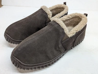 Zapatillas de gamuza marrón RedHead Lodge Mocs II para hombre 10M Foto 1 de 4