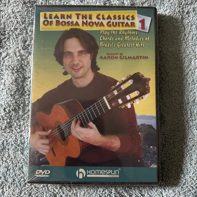 Learn the Classics of Bossa Nova Guitar 1 Brand New - Image 1 of 2