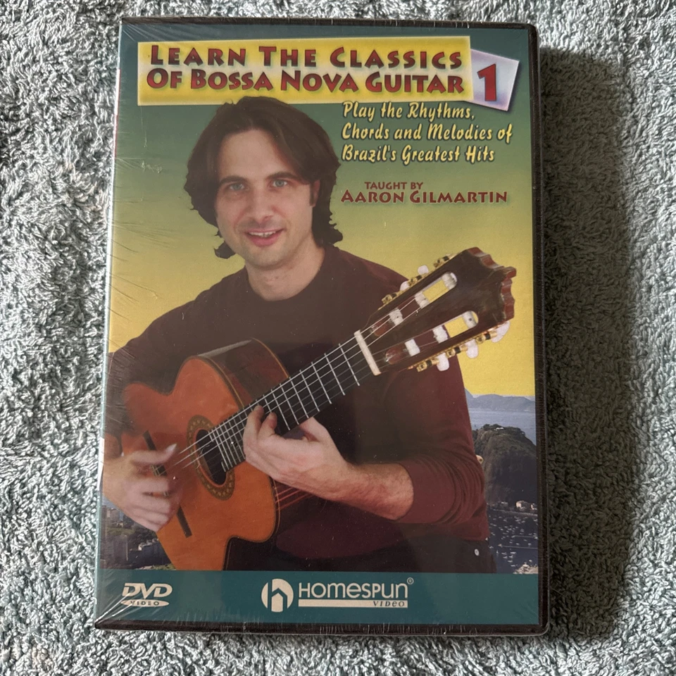 Learn the Classics of Bossa Nova Guitar 1 Brand New - Image 1 of 2