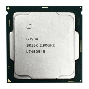 IntelCeleron G3930 2.9GHz 2M Cache Dual-Core CPU Processor SR35K LGA1151 Tray - Picture 1 of 8