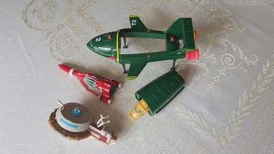 Vintage Thunderbirds Toys 2,3,4, & 5. Some Faults. See Photos For Condition - image 1 of 4