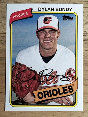 2014 Topps Archives #78 Dylan Bundy - Image 1 of 2