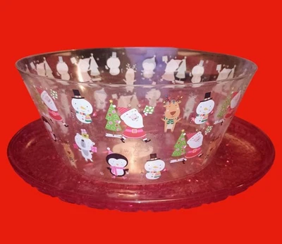 Duas tigelas de servir de Natal - Imagem 1 de 2