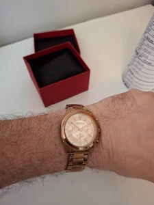 Caravelle New York mens watch full stainless steel - Picture 1 of 9