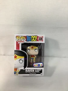 Funko Pop Teen Titans Go Raven As Wonder Woman #335 Toys R Us Exclusive - Bild 1 von 8