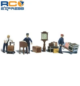 Woodland Scenics O Depot Workers & Accessories WOOA2757 - Picture 1 of 1