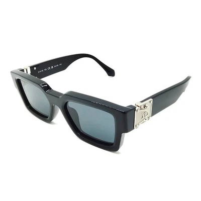 NO TARIFF Louis Vuitton Sunglasses Z1414E Men's Black 4716426 - Image 1 of 4