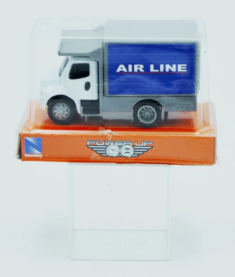 Die Cast " Free Wheel Power Up Air Line " (01094) Newray - Image 1 of 1