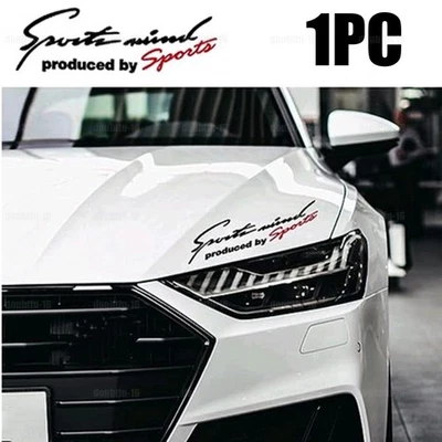 Calcomanía deportiva de carreras calcomanía gráfica de vinilo reflectante para automóvil accesorios Foto 1 de 4