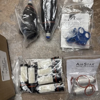 Kit de mantenimiento Air Techniques Dental Air Star AS 70 número de pieza 87354 Foto 1 de 4